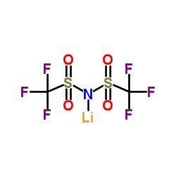 cas no 90076-65-6 is Lithium bis(trifluoromethanesulphonyl)imide