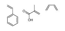 cas no 9010-93-9 is buta-1,3-diene,2-methylprop-2-enoic acid,styrene