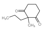 cas no 90105-49-0 is 2-METHYL-2-PROPYL-CYCLOHEXANE-1,3-DIONE