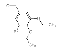 cas no 90109-64-1 is 3-BROMO-4,5-DIETHOXY-BENZALDEHYDE