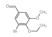 cas no 90109-65-2 is 3-Bromo-4-ethoxy-5-methoxybenzaldehyde