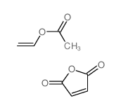 cas no 9011-07-8 is ethenyl acetate,furan-2,5-dione