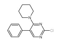 cas no 901303-38-6 is 2-Chloro-5-phenyl-4-(piperidin-1-yl)pyrimidine
