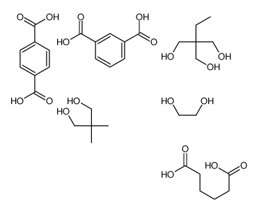 cas no 90144-49-3 is benzene-1,3-dicarboxylic acid,2,2-dimethylpropane-1,3-diol,ethane-1,2-diol,2-ethyl-2-(hydroxymethyl)propane-1,3-diol,hexanedioic acid,terephthalic acid