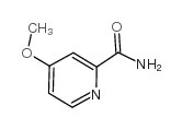 cas no 90151-10-3 is 4-METHOXYPYRIDINE-2-CARBOXAMIDE