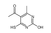 cas no 90151-12-5 is 5-Acetyl-6-methyl-4-thioxo-3,4-dihydro-2(1H)-pyrimidinone