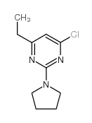 cas no 901586-62-7 is 4-CHLORO-6-ETHYL-2-(1-PYRROLIDINYL)PYRIMIDINE