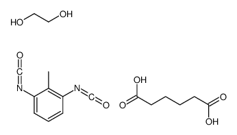 cas no 9019-92-5 is POLY(ETHYLENE ADIPATE), TOLYLENE 2,4-DIISOCYANATE TERMINATED