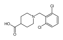 cas no 901923-63-5 is 1-[(2,6-dichlorophenyl)methyl]piperidine-4-carboxylic acid