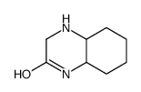 cas no 90242-76-5 is 2(1H)-Quinoxalinone,octahydro-(6CI,7CI,9CI)