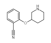 cas no 902836-51-5 is 2-(3-Piperidinyloxy)benzonitrile