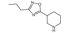 cas no 902837-18-7 is 3-(3-n-Propyl-1,2,4-oxadiazol-5-yl)piperidine