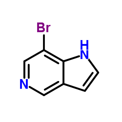 cas no 902837-42-7 is 7-Bromo-5-azaindole