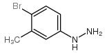 cas no 90284-70-1 is (4-bromo-3-methyl-phenyl)-hydrazine