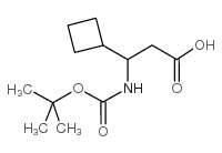 cas no 903094-78-0 is 3-cyclobutyl-3-[(2-methylpropan-2-yl)oxycarbonylamino]propanoic acid