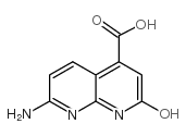 cas no 90323-16-3 is 7-amino-2-oxo-1H-1,8-naphthyridine-4-carboxylic acid