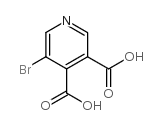 cas no 90325-36-3 is 3,4-Pyridinedicarboxylicacid, 5-bromo-