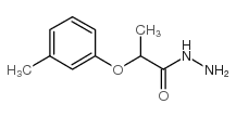 cas no 90330-07-7 is 2-(3-methylphenoxy)propanehydrazide