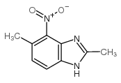 cas no 90349-14-7 is 2,5-dimethyl-4-nitro-1H-benzimidazole