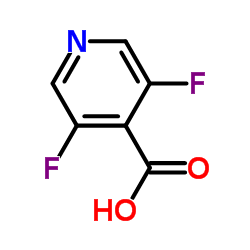 cas no 903522-29-2 is 3,5-Difluoroisonicotinic acid