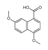 cas no 90381-45-6 is 4 7-DIMETHOXY-1-NAPHTHOIC ACID