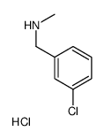 cas no 90389-46-1 is Benzenemethanamine, 3-chloro-N-methyl-, hydrochloride
