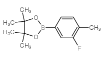 cas no 903895-56-7 is 2-(3-fluoro-4-methylphenyl)-4,4,5,5-tetramethyl-1,3,2-dioxaborolane