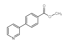 cas no 90395-47-4 is METHYL 4-(3-PYRIDINYL)BENZOATE