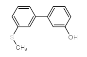 cas no 904086-05-1 is 3-(3-methylsulfanylphenyl)phenol