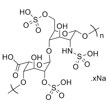 cas no 9041-08-1 is Heparin sodium salt (MW 15kDa)