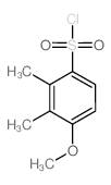 cas no 90416-51-6 is 4-Methoxy-2,3-dimethylbenzenesulfonyl chloride