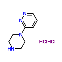 cas no 90434-90-5 is 3-PIPERAZIN-1-YL-PYRIDAZINE DIHYDROCHLORIDE
