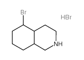 cas no 90435-92-0 is 5-BROMOPERHYDROISOQUINOLINE HYDROBROMIDE