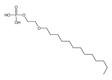 cas no 9046-01-9 is 2-tridecoxyethyl dihydrogen phosphate