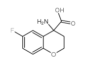 cas no 90477-46-6 is 4-AMINO-6-FLUOROCHROMAN-4-CARBOXYLIC ACID