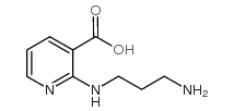 cas no 904813-55-4 is 2-(3-aminopropylamino)pyridine-3-carboxylic acid