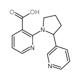 cas no 904816-83-7 is 2-(2-pyridin-3-ylpyrrolidin-1-yl)pyridine-3-carboxylic acid