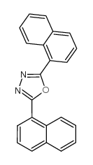 cas no 905-62-4 is 2,5-BIS(1-NAPHTHYL)-1,3,4-OXADIAZOLE