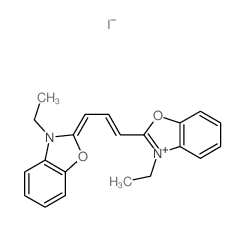 cas no 905-96-4 is 3,3'-Diethyloxacarbocyanine iodide