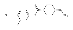 cas no 90525-56-7 is 4-CYANO-3-FLUOROPHENYL TRANS-4-ETHYLCYCLOHEXANECARBOXYLATE