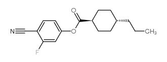 cas no 90525-57-8 is (4-cyano-3-fluorophenyl) 4-propylcyclohexane-1-carboxylate