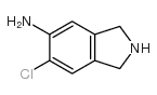 cas no 905273-33-8 is 6-Chloroisoindolin-5-amine