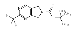 cas no 905274-03-5 is 5,7-Dihydro-2-(trifluoromethyl)-6H-pyrrolo[3,4-d]pyrimidine-6-carboxylic acid 1,1-dimethylethyl ester