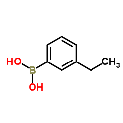 cas no 90555-65-0 is (3-Ethylphenyl)boronic acid
