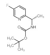 cas no 905587-16-8 is (S)-TERT-BUTYL (1-(5-FLUOROPYRIDIN-2-YL)ETHYL)CARBAMATE