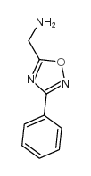 cas no 90564-77-5 is (3-PHENYL-1,2,4-OXADIAZOL-5-YL)METHANAMINE