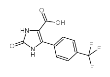 cas no 905807-52-5 is 1,3-dihydro-imidazol-2-one-5-(4-trifluoromethyl)phenyl-4-carboxylic acid
