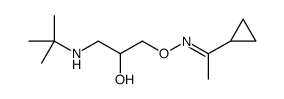 cas no 90581-63-8 is Falintolol