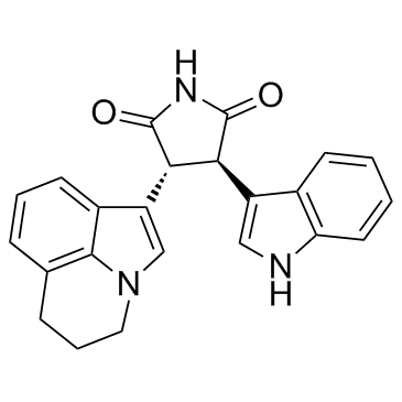 cas no 905854-02-6 is Tivantinib (ARQ 197)