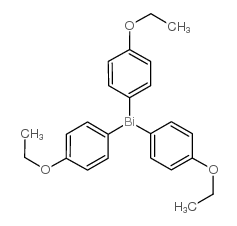 cas no 90591-48-3 is tris(4-ethoxyphenyl)bismuthane